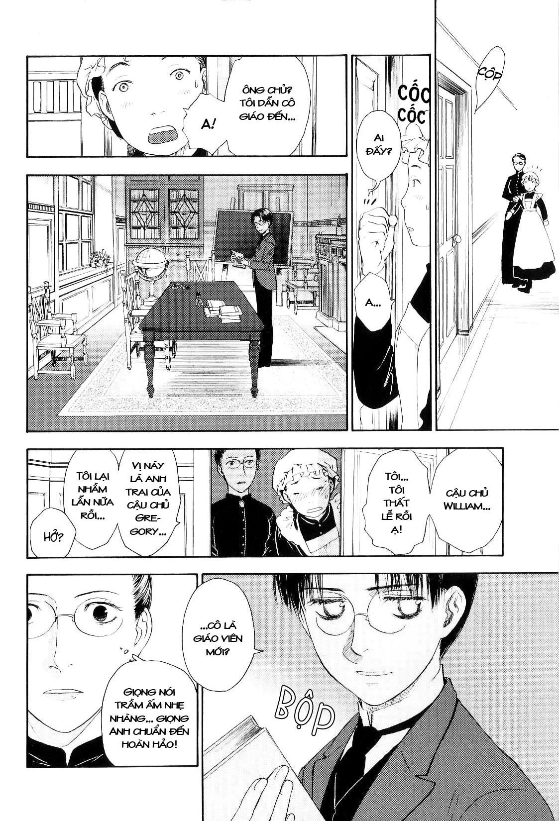 Under The Rose - Phần Truyện Mùa Xuân - chap1 - Trang 30